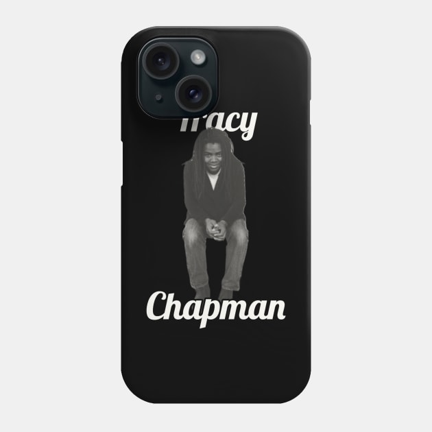 Tracy Chapman / 1964 Phone Case by glengskoset