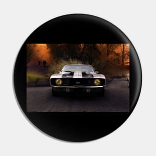 1969 Camaro SS Pin