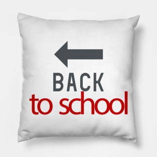 back to school Pillow