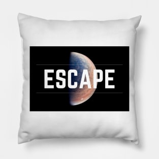 Escape Jupiter Pillow