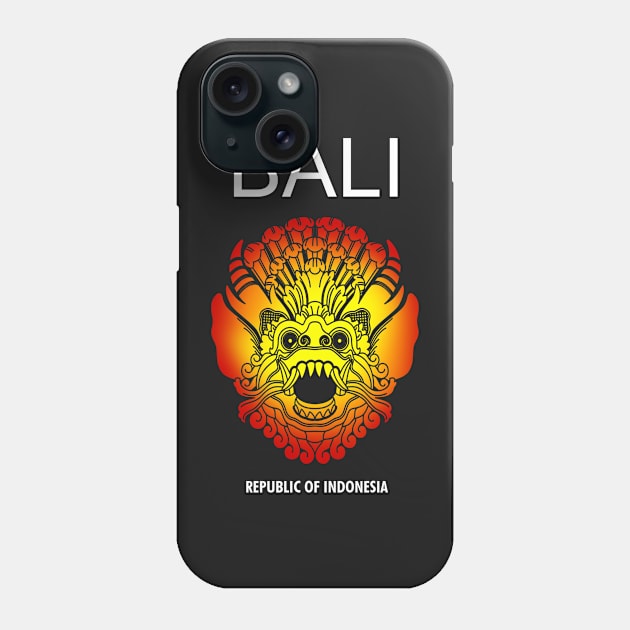 Balinese Mythology; Wonderful Indonesia Phone Case by dejava