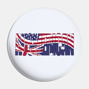 Ausmerican Pin