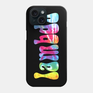 Tie Dye Lambda Phone Case