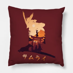 SAMURAI Pillow