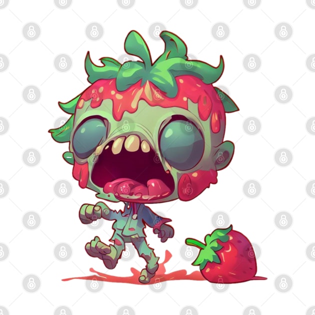 Zombie Stawberry - Tommy by CAutumnTrapp