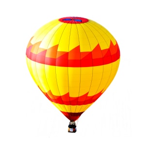 Hot Air Balloon Photo T-Shirt