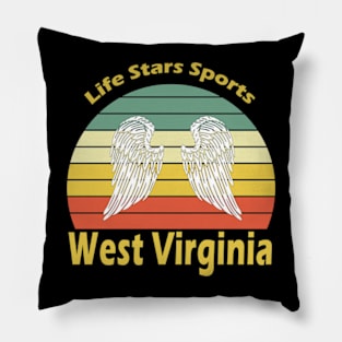 West Virginia Pillow