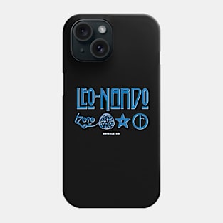 leonardo - rumble on Phone Case