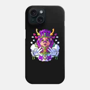 Hip hop kids Phone Case