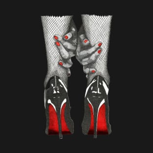 Louboutin Red Bottom Heels Kink T-Shirt