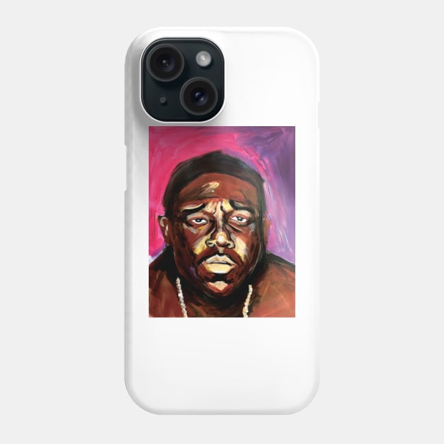 Notorious BIG Phone Case by Anthony Statham