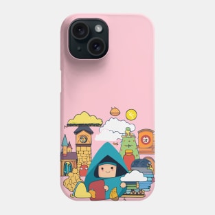 Where’s Waldo inspired design Phone Case