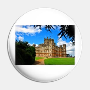 Highclere Castle Downton Abbey England United Kingdom Pin