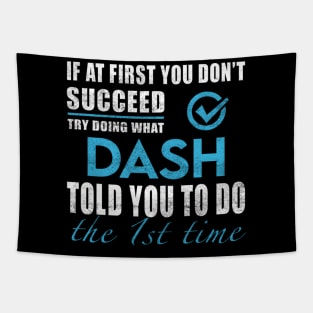 Dash - The Time Dash Tapestry