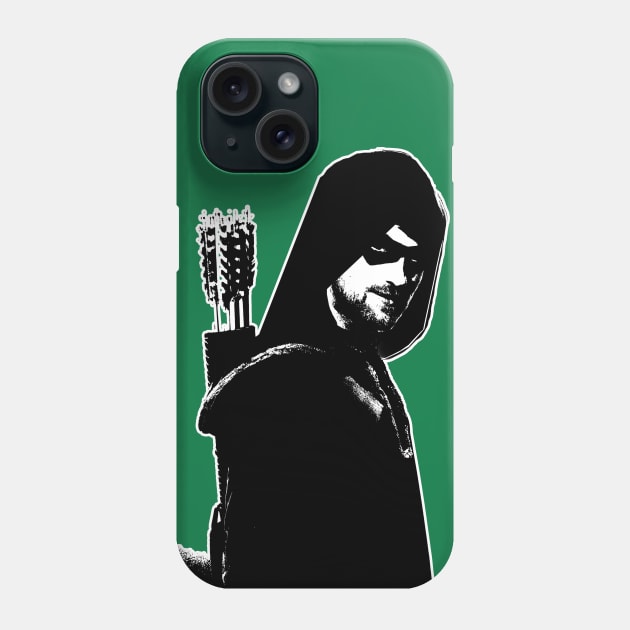 GreenArrow Phone Case by Random77