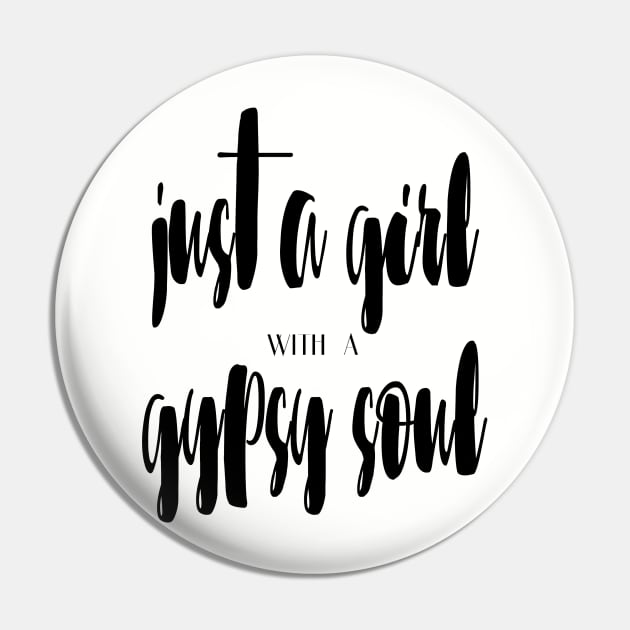 Just a girl with a gypsy soul Pin by lunabelleapparel