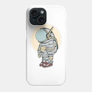 Snkr astraunut Phone Case