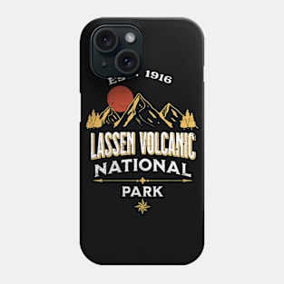 Lassen Volcanic National Park Phone Case