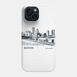 Boston - Massachusetts Phone Case