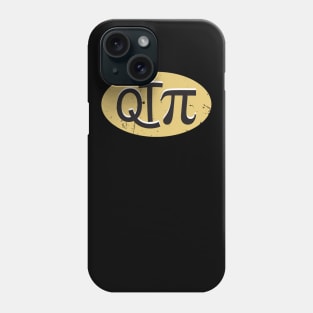 QT Pi Math Joke Phone Case