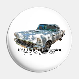 1957 Ford Thunderbird F-Code Convertible Pin