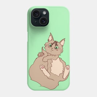 Shelter Cats - Long Hair Phone Case