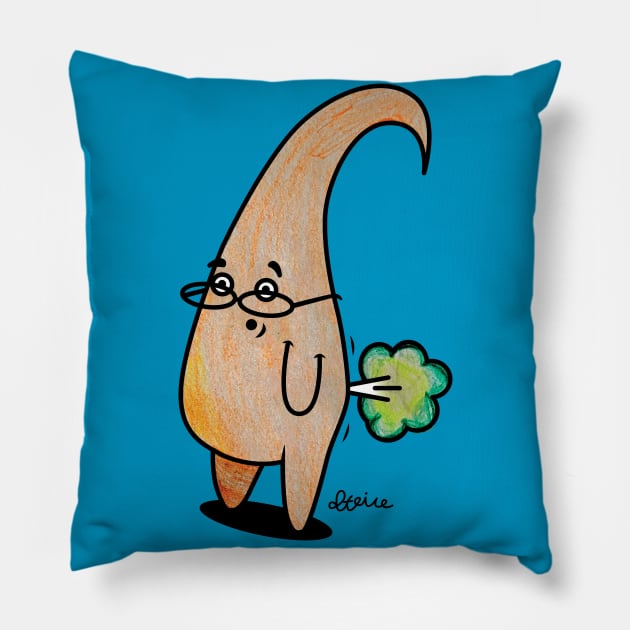 Poof! Pillow by Stevie's Tees