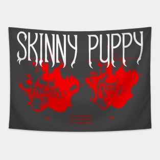 Skinny Puppy Tapestry