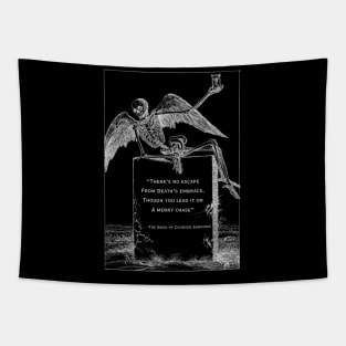 Death's Embrace Tapestry