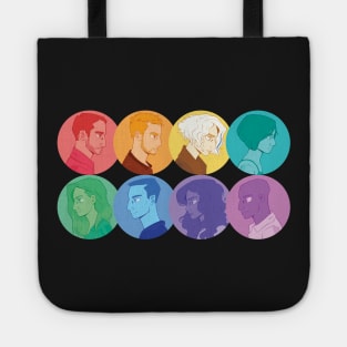 Rainbow Sense8 Tote