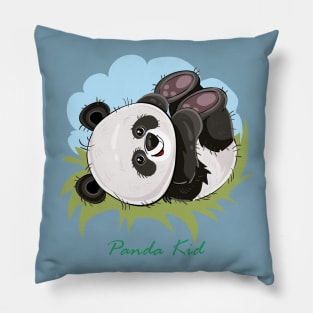 Panda kid Pillow