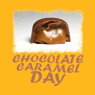 19th March - Chocolate Caramel Day T-Shirt