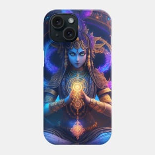 The Goddess Khali - AI Art Phone Case