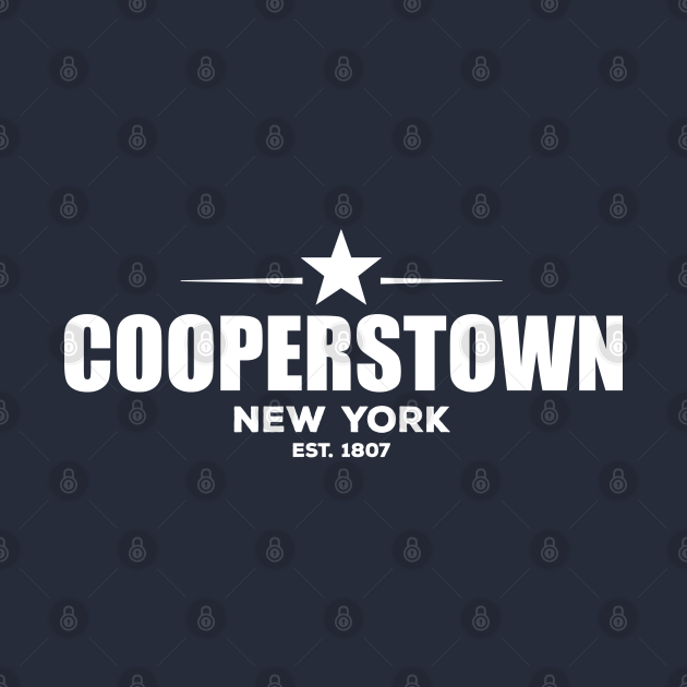 Cooperstown New York Cooperstown New York TShirt TeePublic