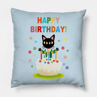 Happy Birthday Pillow