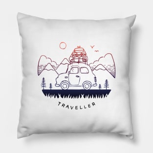 Traveller Pillow