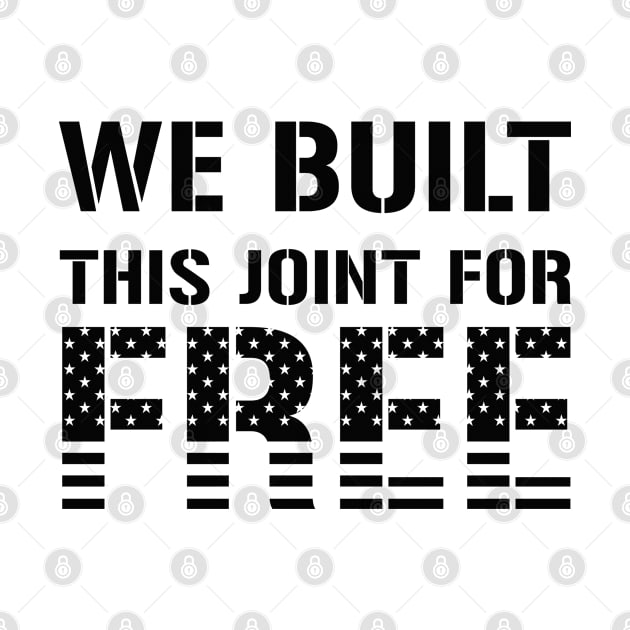 We Built This Joint For Free by CF.LAB.DESIGN