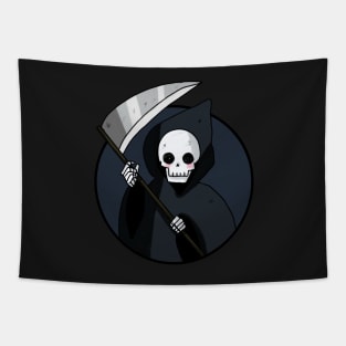 Cute grim reaper Tapestry