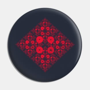 Blood Flower Pin