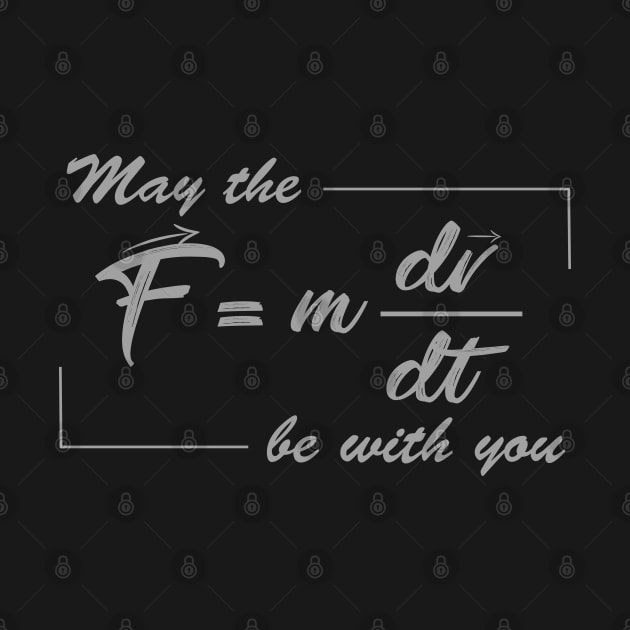 May the (F=mdv/dt) Be with You by Mandra