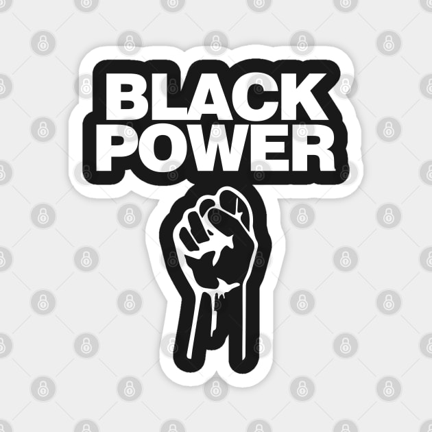 Black Power. Afrocentric Shirts, Hoodies and Gifts Magnet by UrbanLifeApparel