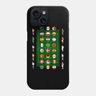 Football soccer lover Phone Case