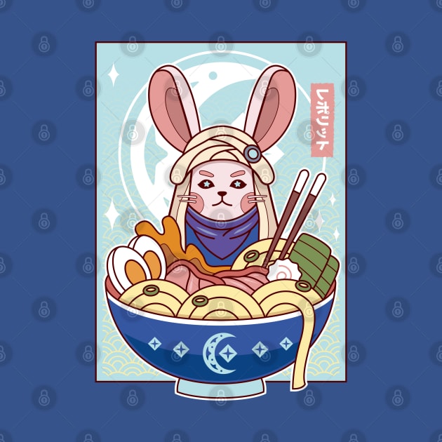 Loporrits Japanese Ramen by Lagelantee