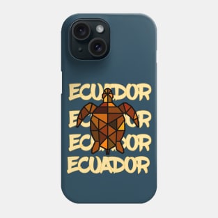 Tortuga Marina Ecuador Phone Case