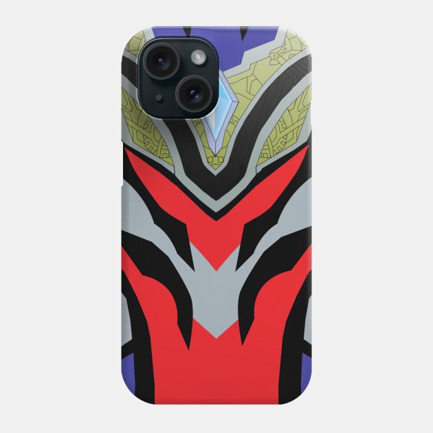 Ultraman Trigger Truth Phone Case by Tokuproject