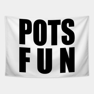 Pots Fun Tapestry