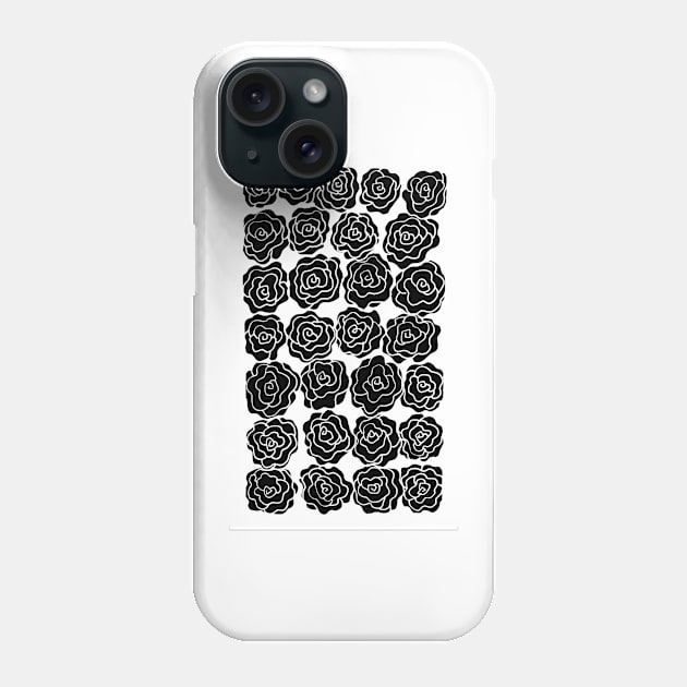 Rosebud Inversion Phone Case by lizzyad