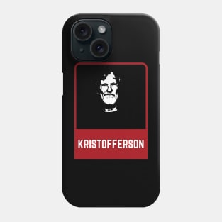 Kris kristofferson ~~~ 70s retro Phone Case