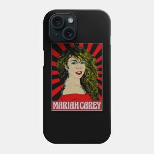 Mariah Carey Christmas Pop Art Phone Case