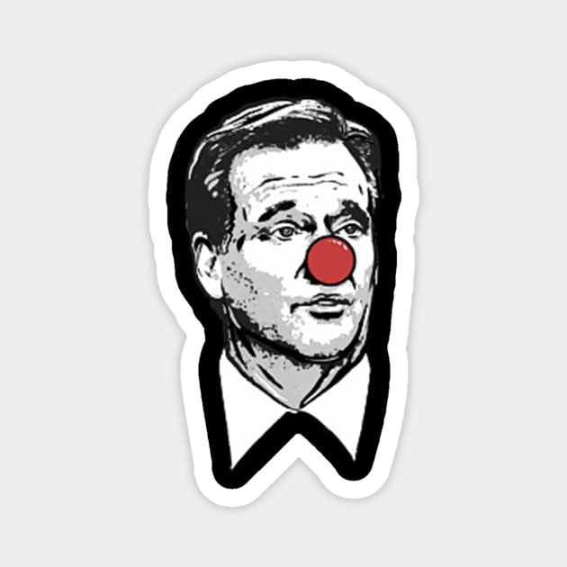 roger goodell clown distrees grunge kids t-shirt Magnet by VionaShop